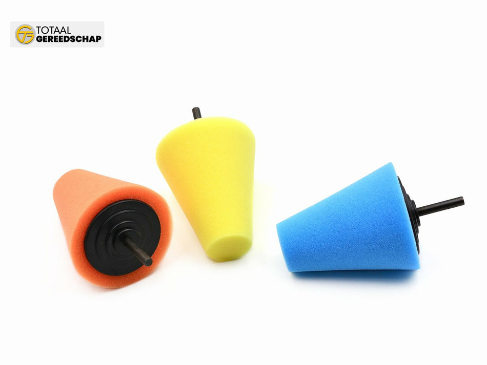 3pcs set of polishers for drills