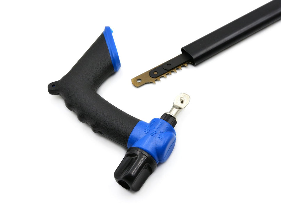 Ijzerzaagframe 300mm (3 zaagbladen)