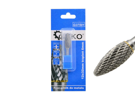 Tungstencarbide snijder 12mmx32mm 6mm