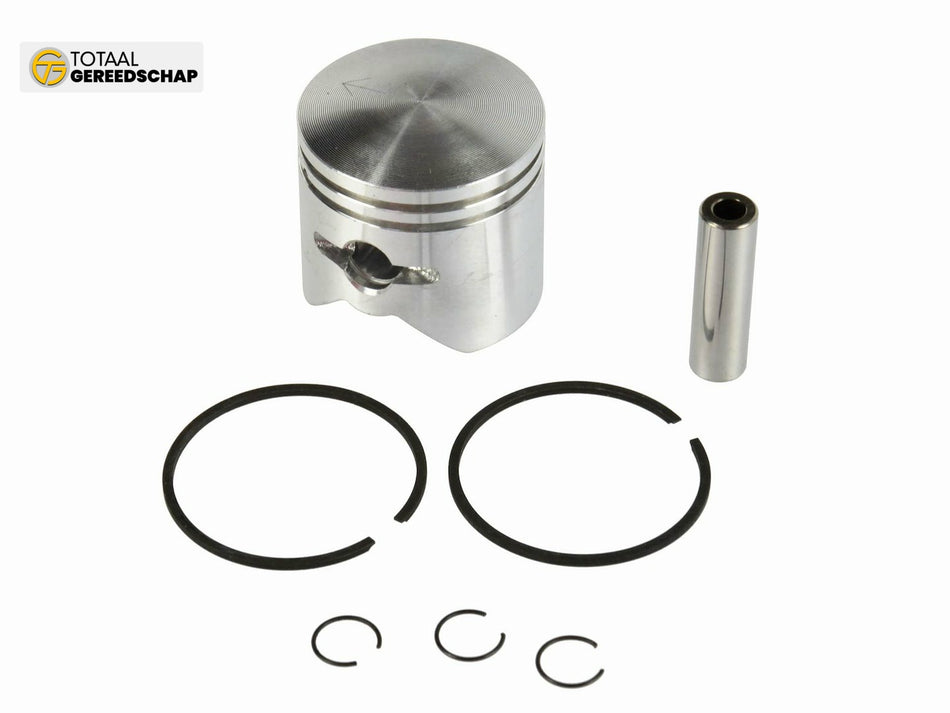 Piston ring set, clip, piston, piston pin for petrol blower G84010