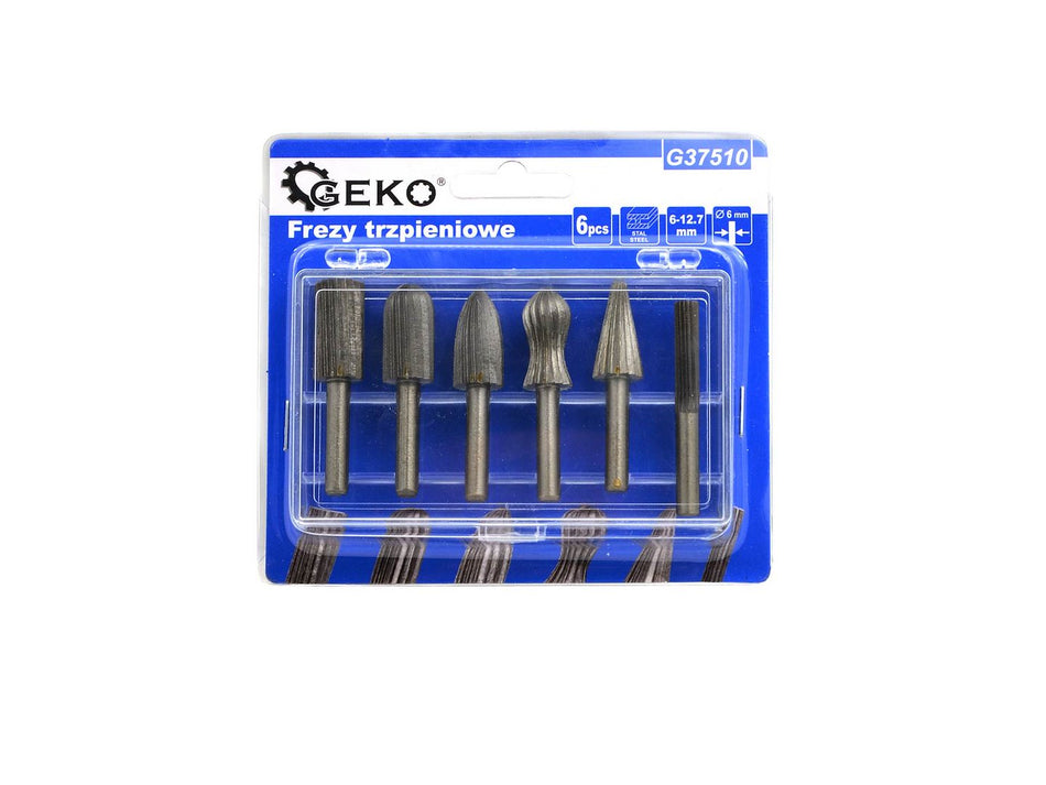 6 stuks borensnijders 6-12,7mm