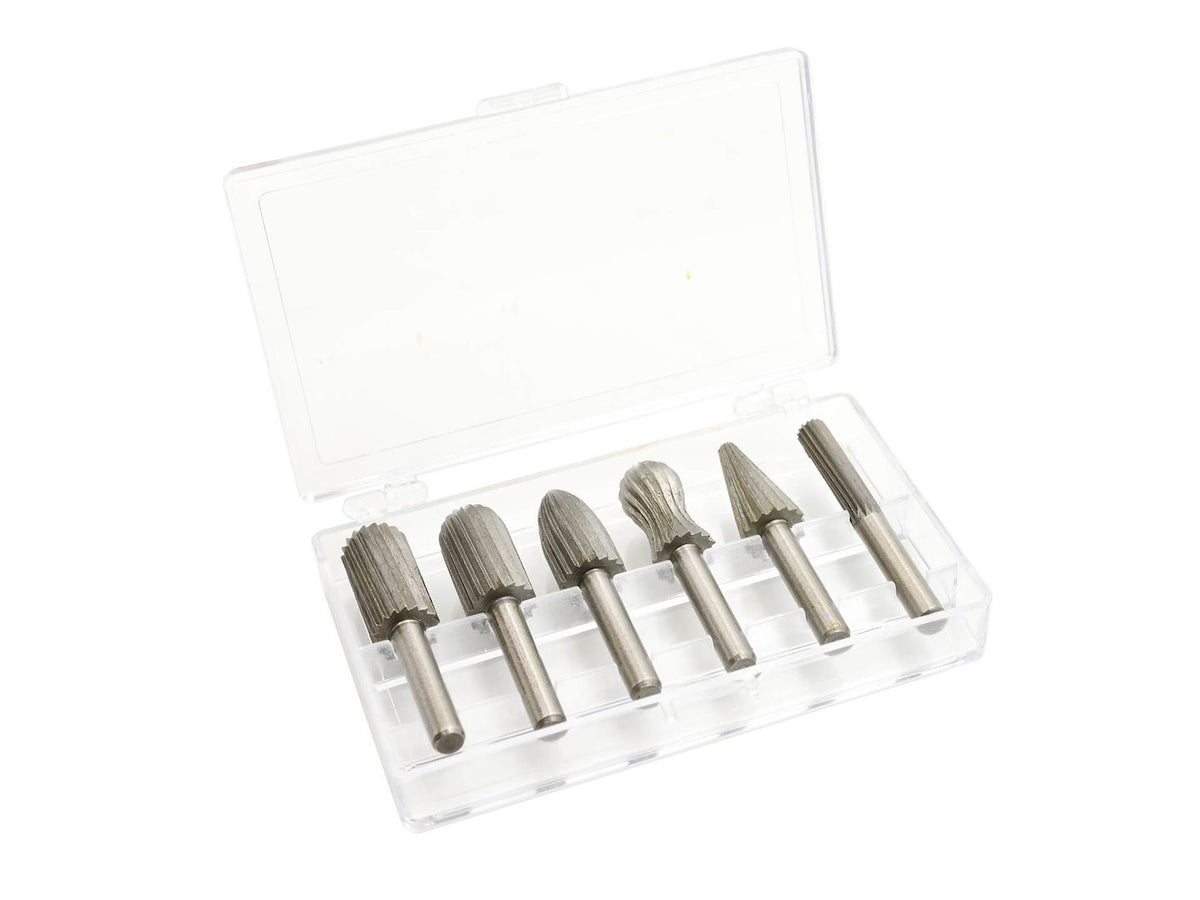 6 stuks borensnijders 6-12,7mm