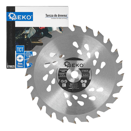 TCT zaagblad 136mmx10mmx24T