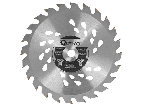 TCT zaagblad 136mmx10mmx24T