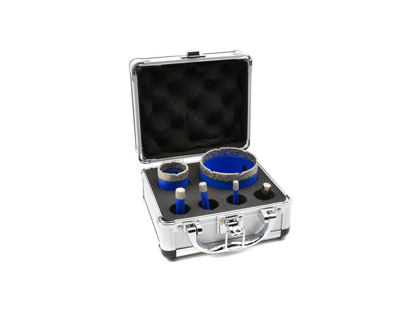 Set diamant tegelboor gatenzaag 6 stuks 6-68mm