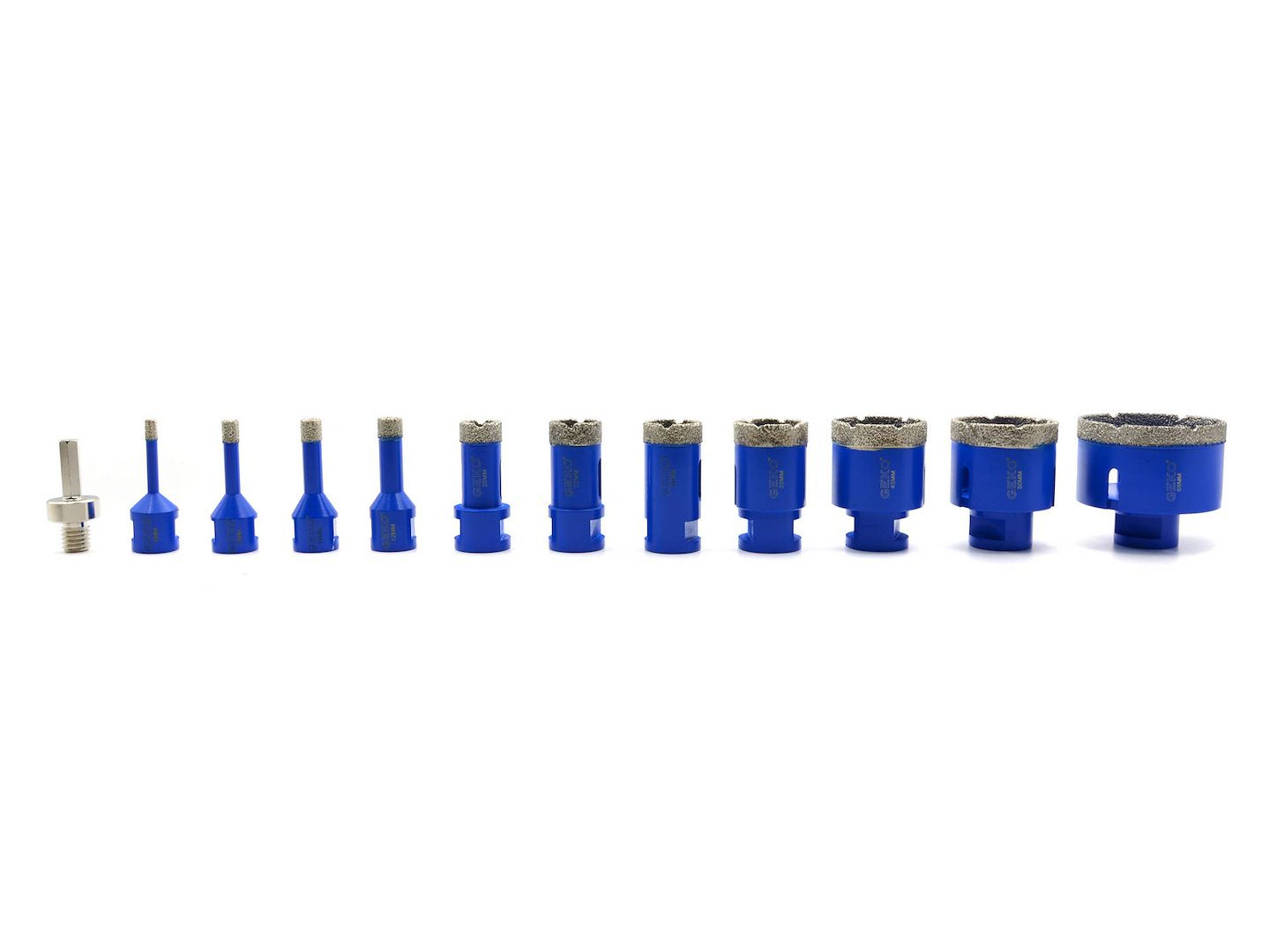 Set diamant tegelboor gatenzaag 12 stuks 6-68mm