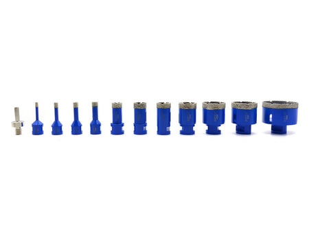 Set diamant tegelboor gatenzaag 12 stuks 6-68mm