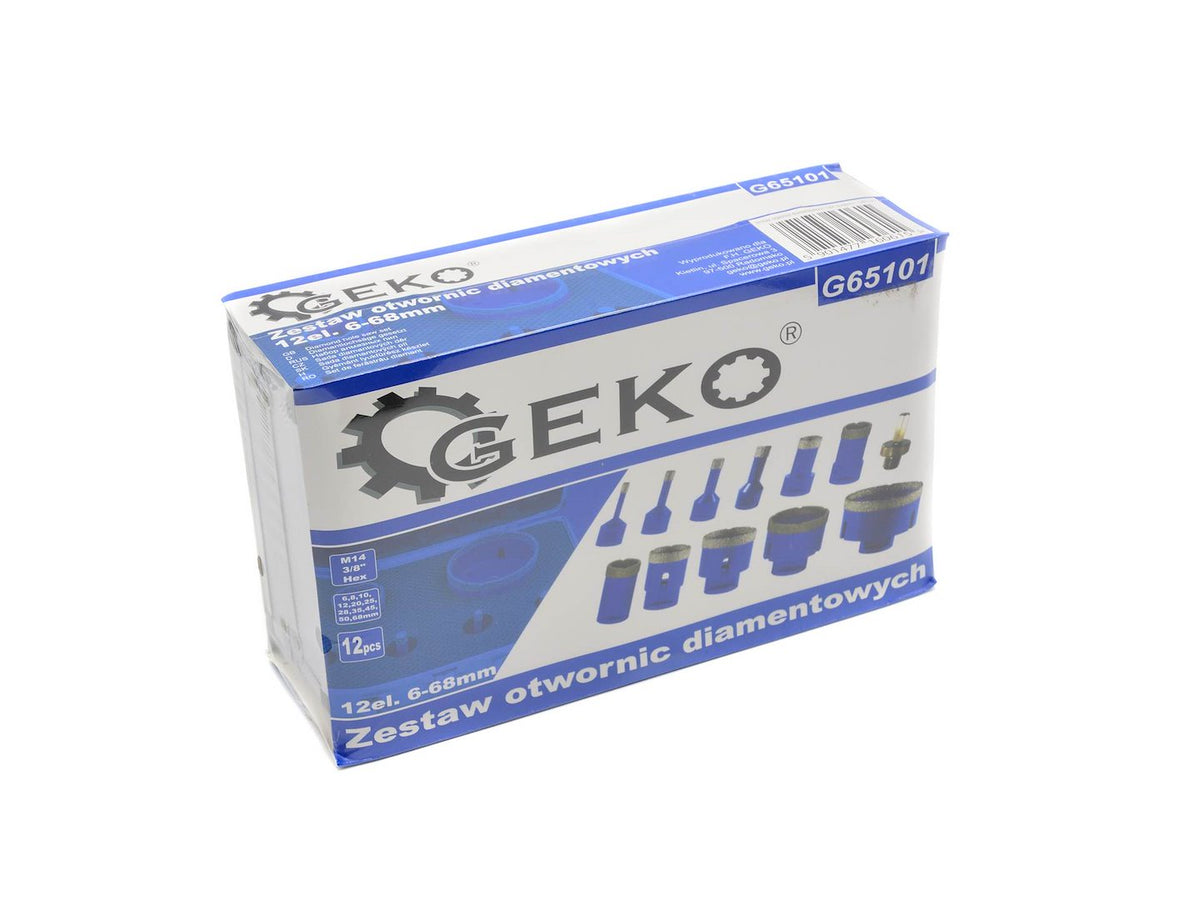 Set diamant tegelboor gatenzaag 12 stuks 6-68mm