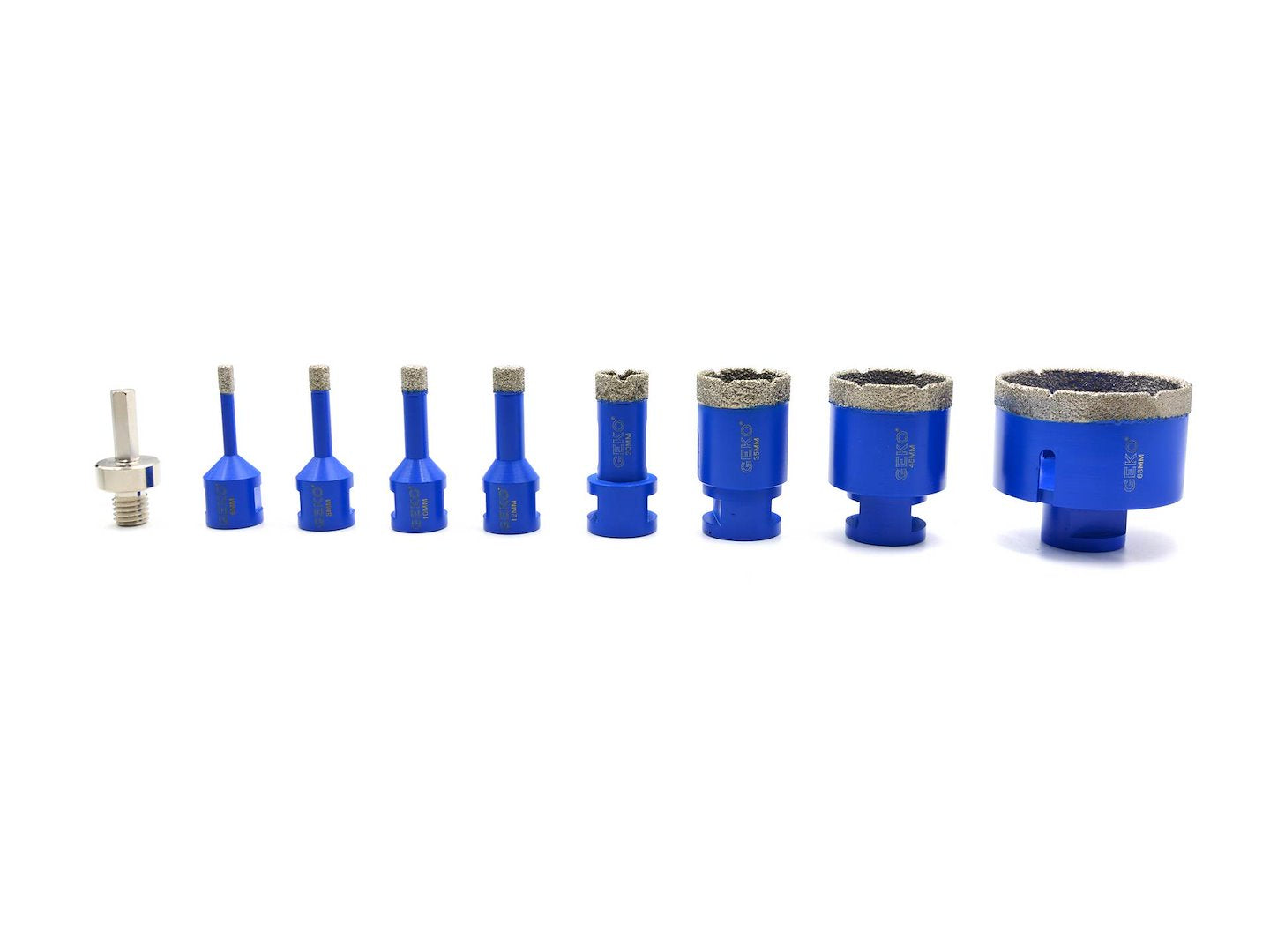 Set diamant tegelboor gatenzaag 9 stuks 6-68mm