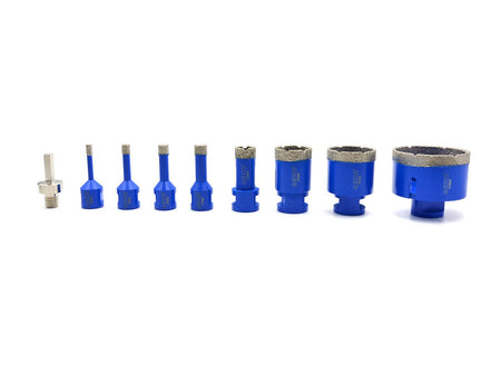 Set diamant tegelboor gatenzaag 9 stuks 6-68mm