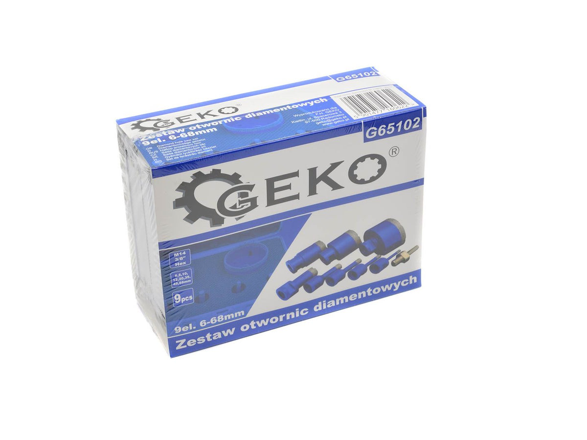 Set diamant tegelboor gatenzaag 9 stuks 6-68mm