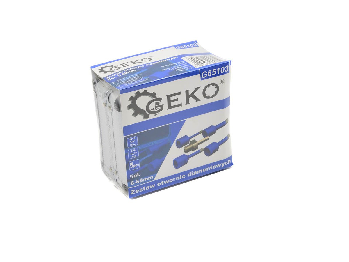 Set diamant tegelboor gatenzaag 5 stuks 6-12mm