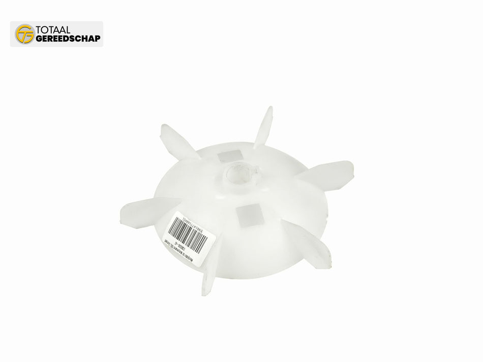 Fan with pin for compressor 100L Compact