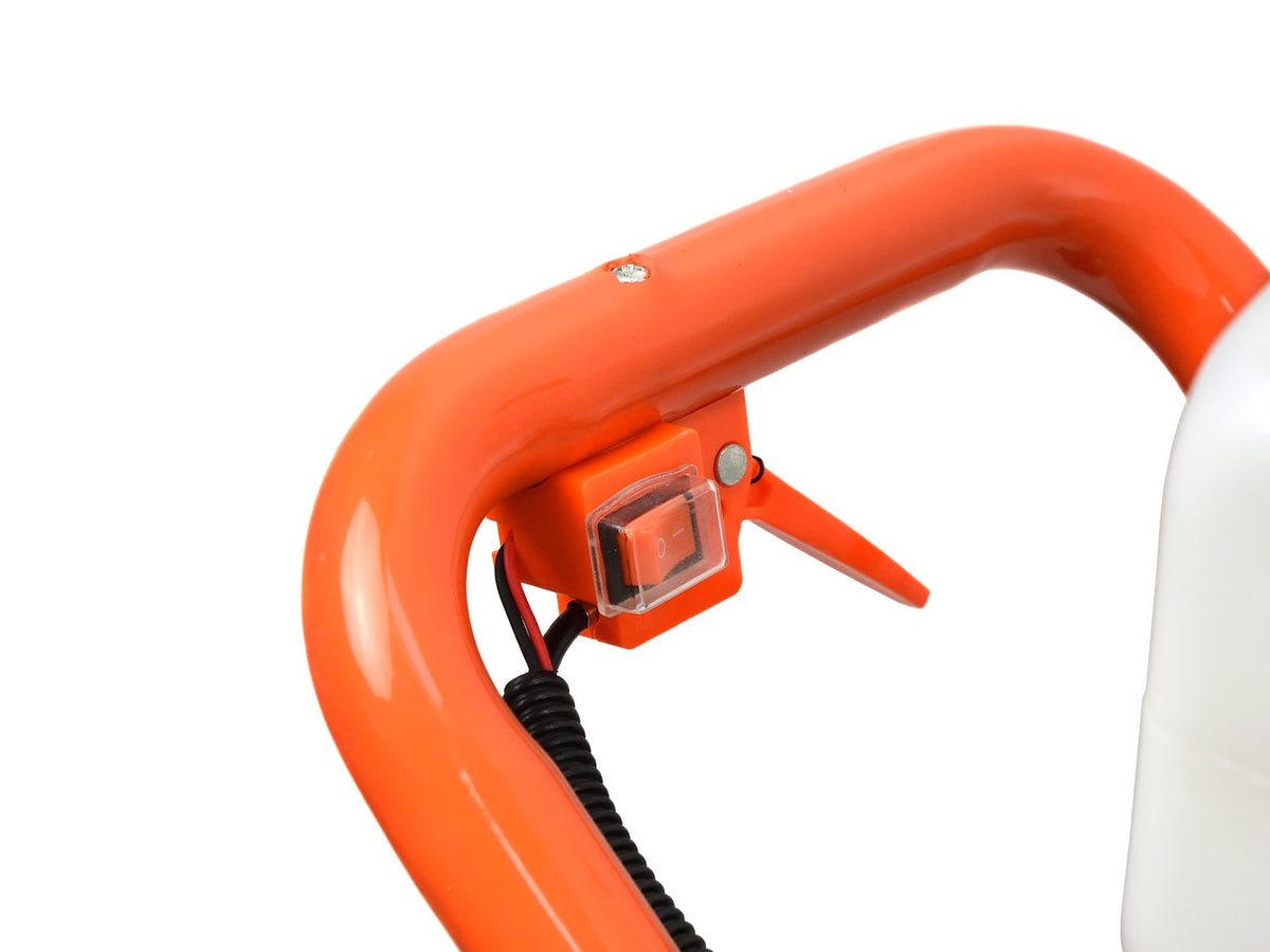 Aardboor + boren (10cm, 20cm, 30cm) + adapter 50cm