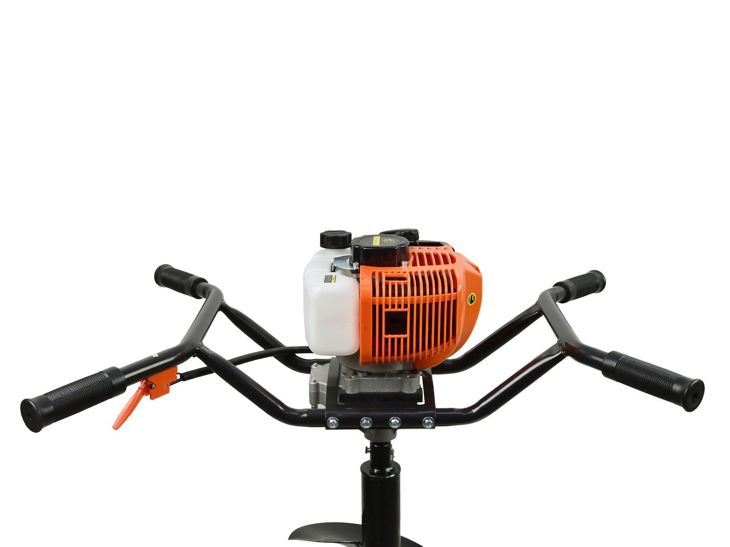 Aardboor (2 personen) + boren (10cm, 20cm, 30cm) + adapter 50cm