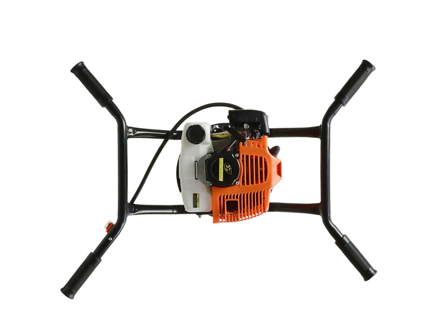Aardboor (2 personen) + boren (10cm, 20cm, 30cm) + adapter 50cm