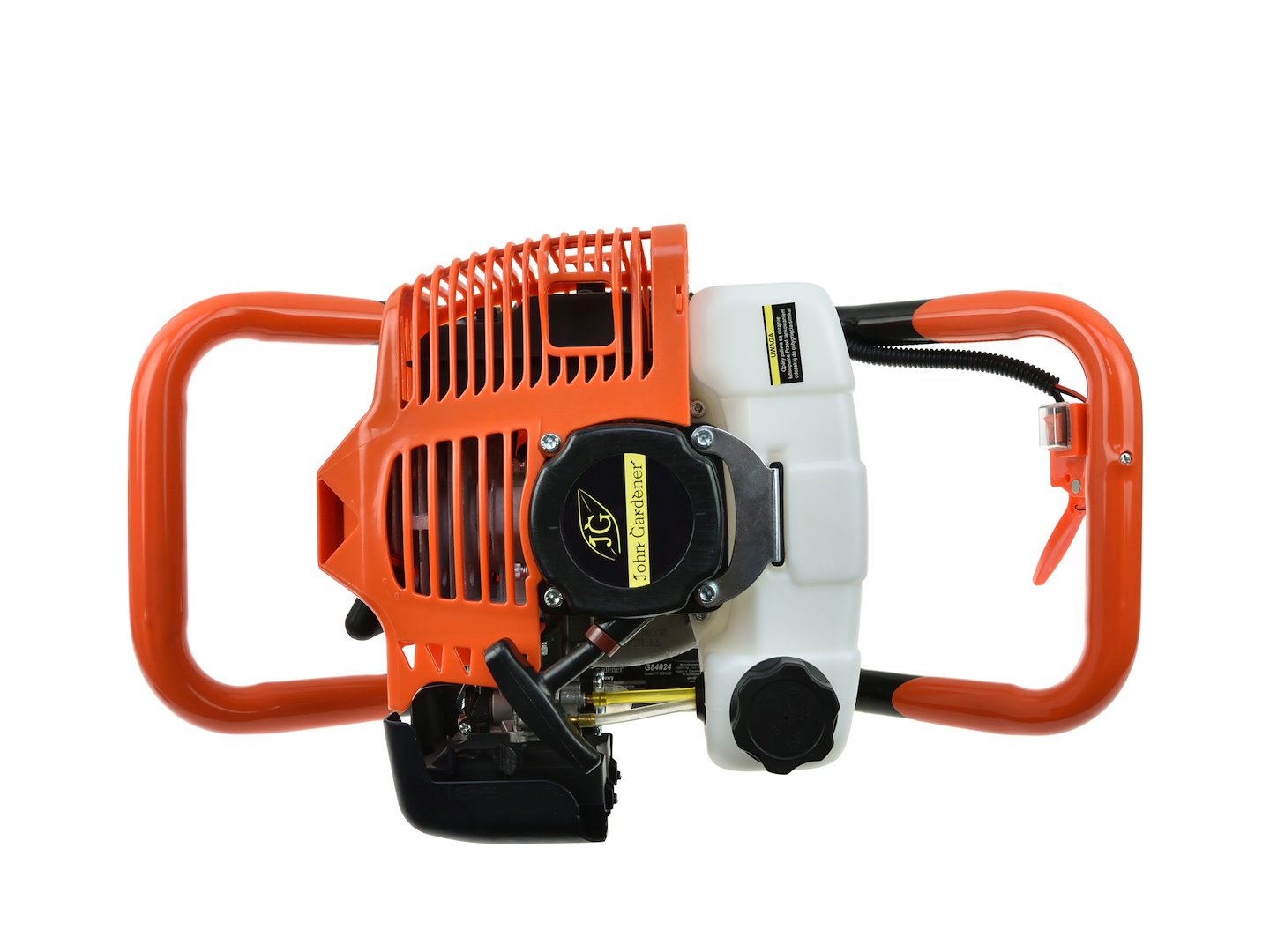 Benzine-aangedreven aardboor (zonder boren)