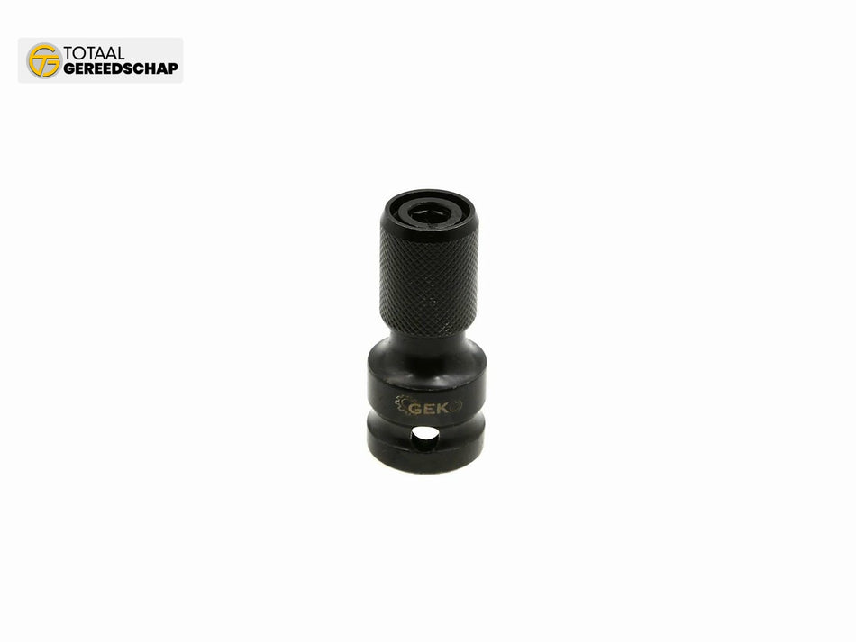 Adaptor 1/2" to 1/4" Hex