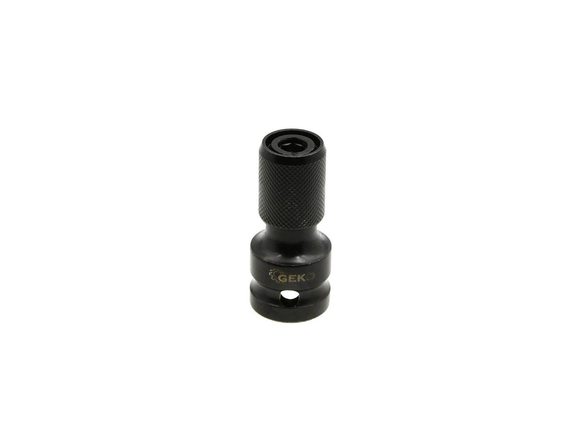 Hameradapter 1/2" naar 1/4" Hex