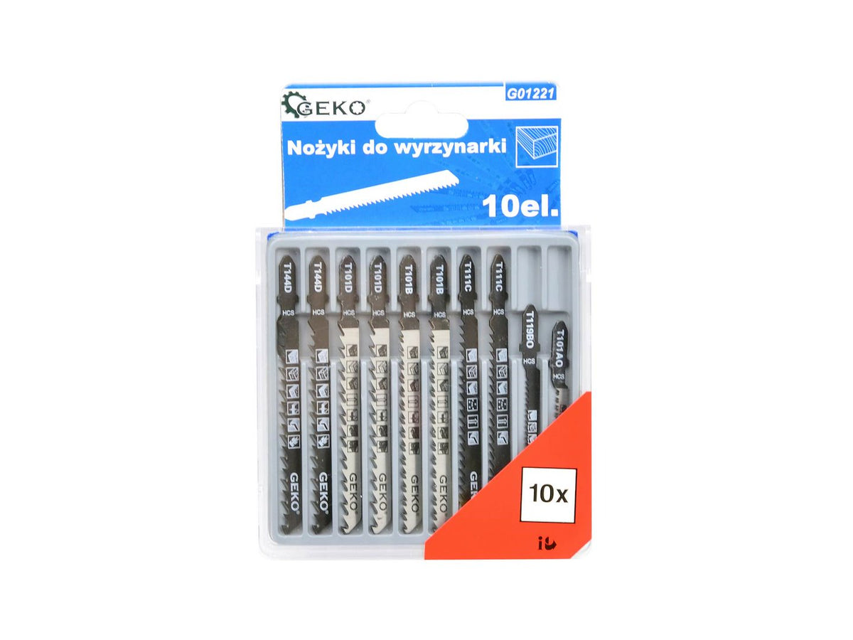 Decoupeerzaagbladen 10 stuks NIEUW