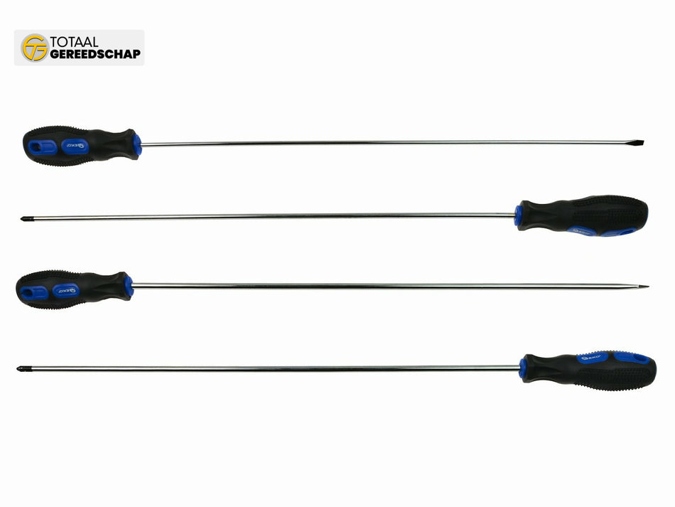 Long screwdrivers 450mm set