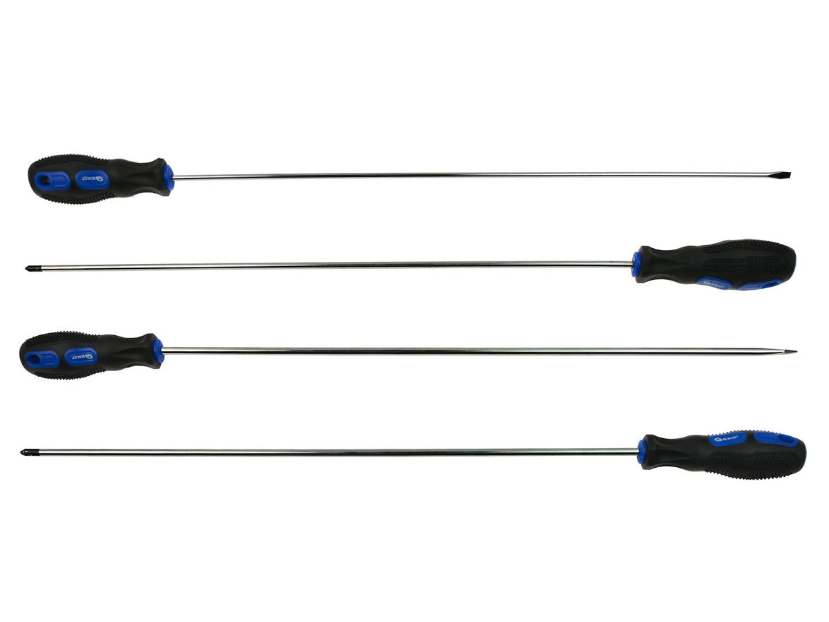 Lange schroevendraaiers 450mm set