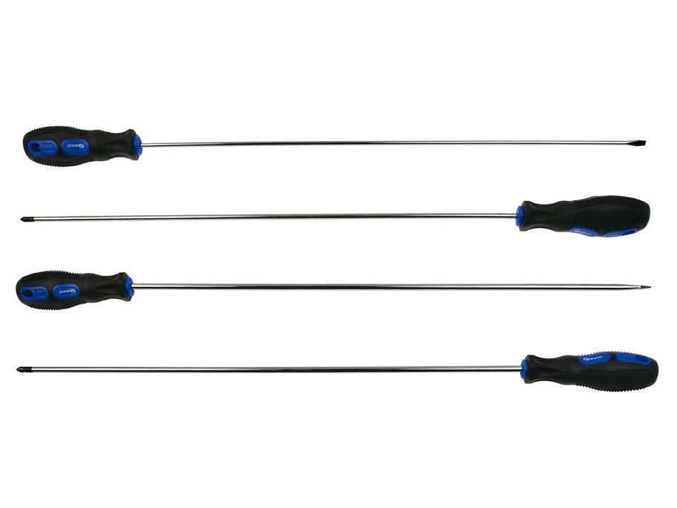 Lange schroevendraaiers 450mm set