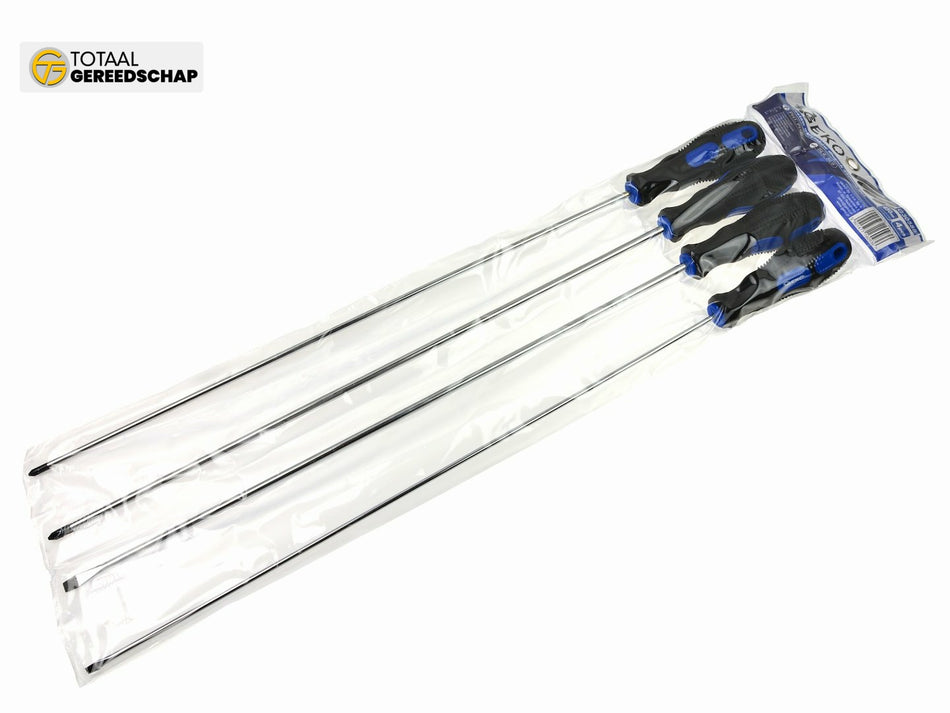 Long screwdrivers 450mm set