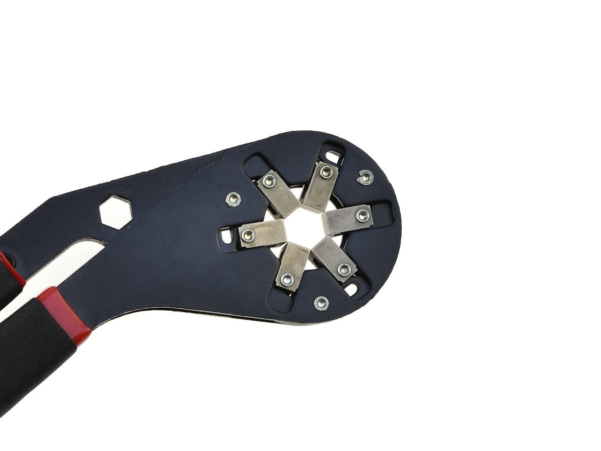 Bionische moer- en boutsleutel 8" 12-21mm