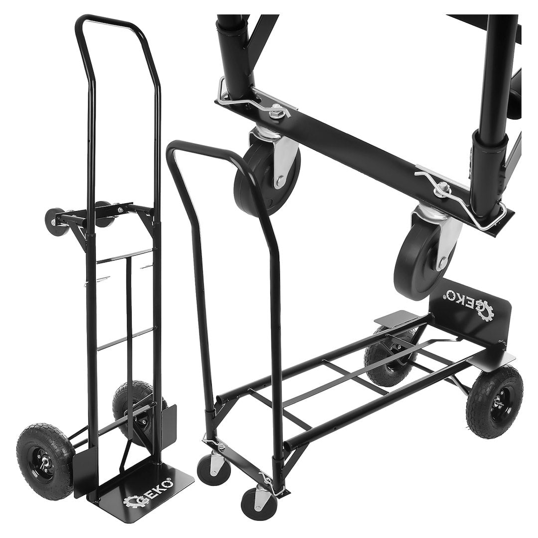 Opvouwbare trolley 200kg 2in1