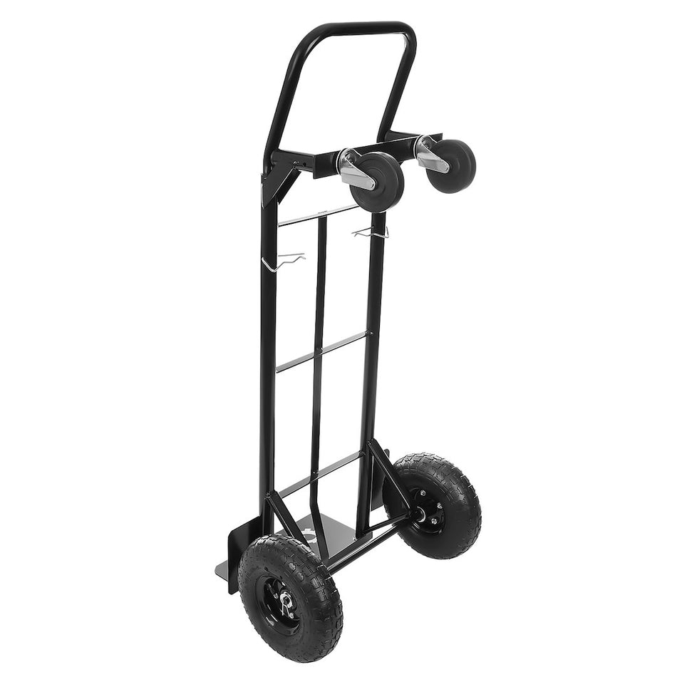 Opvouwbare trolley 200kg 2in1