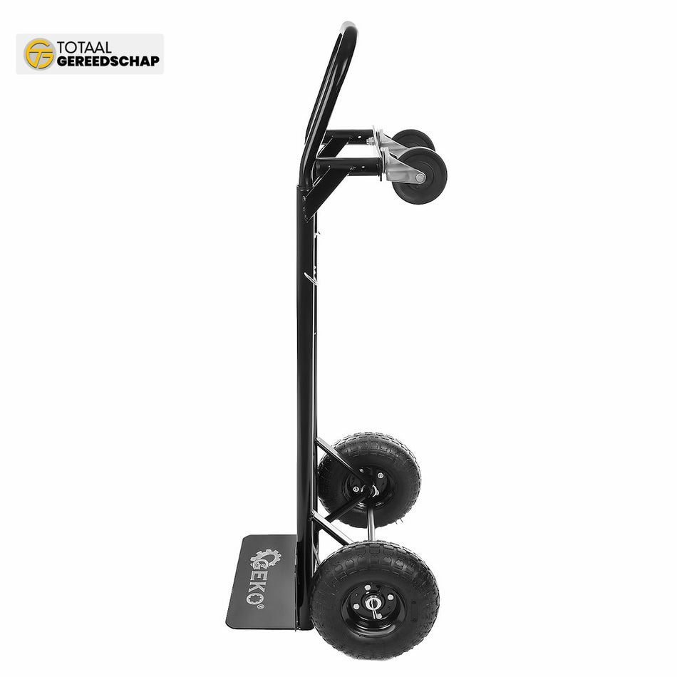 Foldable trolley 200kg 2in1