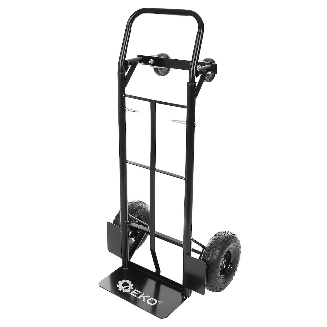Opvouwbare trolley 200kg 2in1