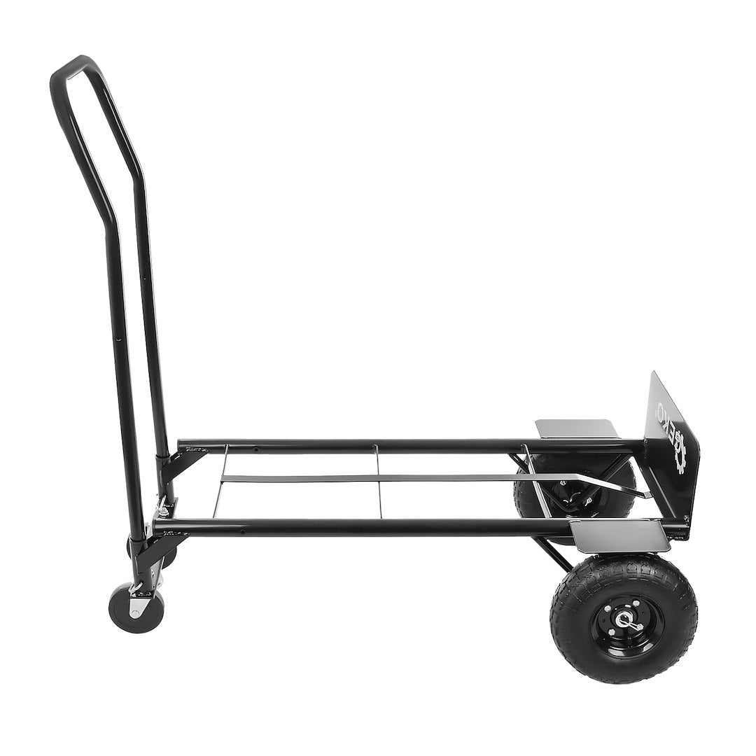 Opvouwbare trolley 200kg 2in1