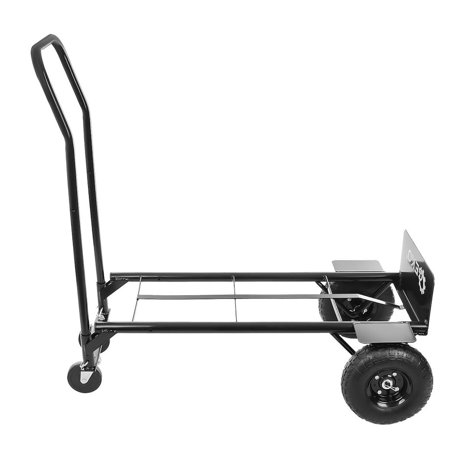 Opvouwbare trolley 200kg 2in1