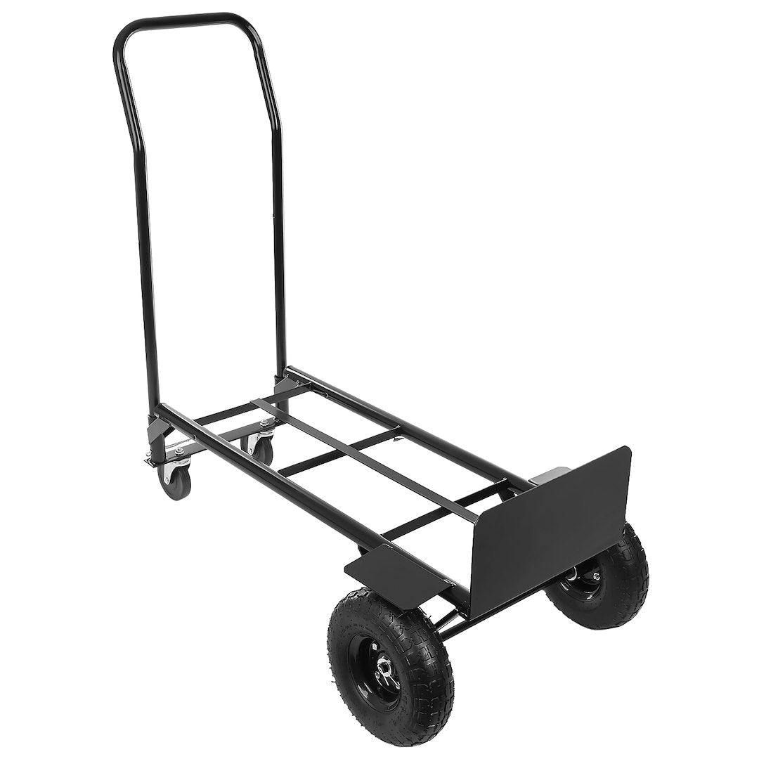 Opvouwbare trolley 200kg 2in1