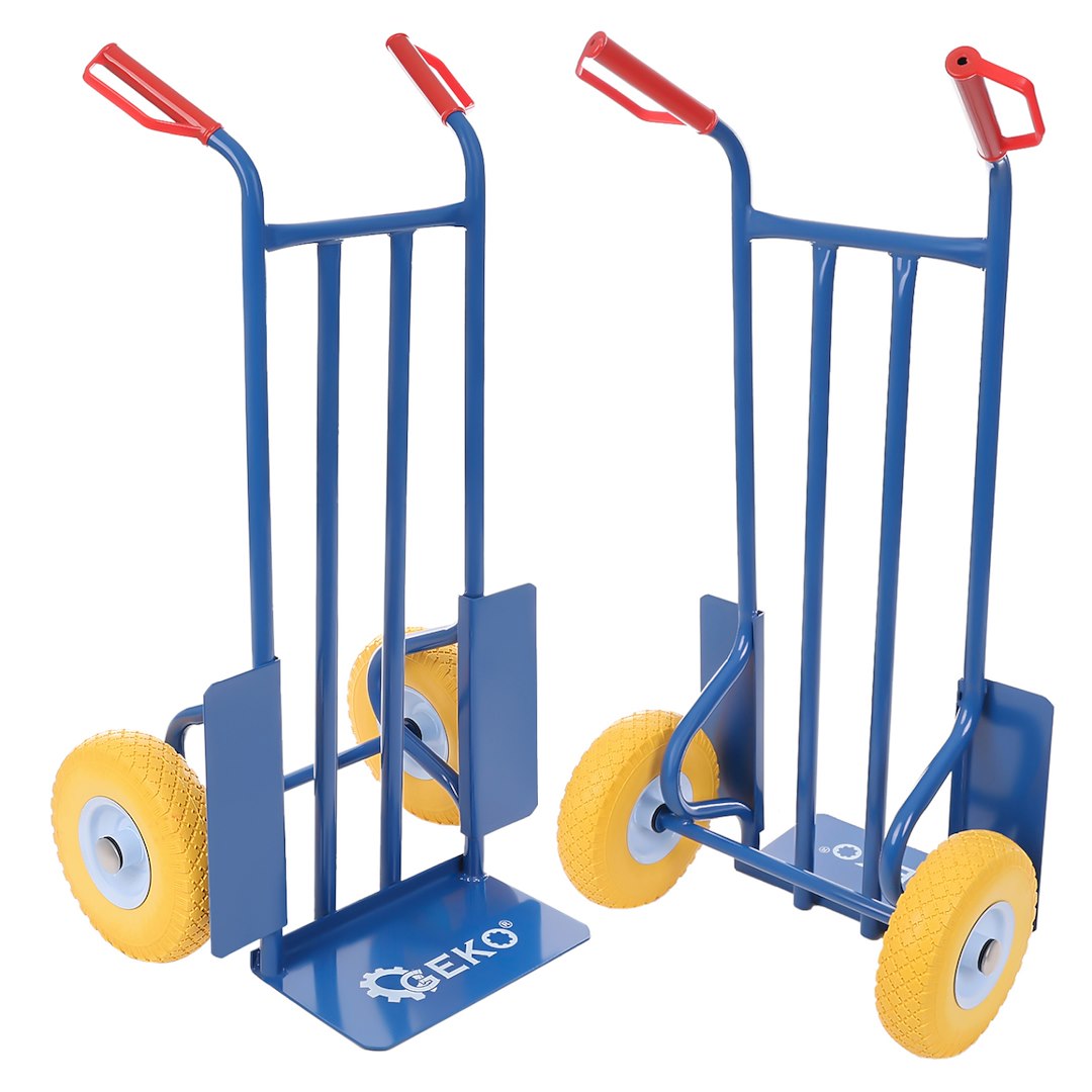Trolley 200kg met PU-wielen