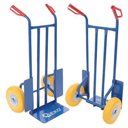 Trolley 200kg met PU-wielen