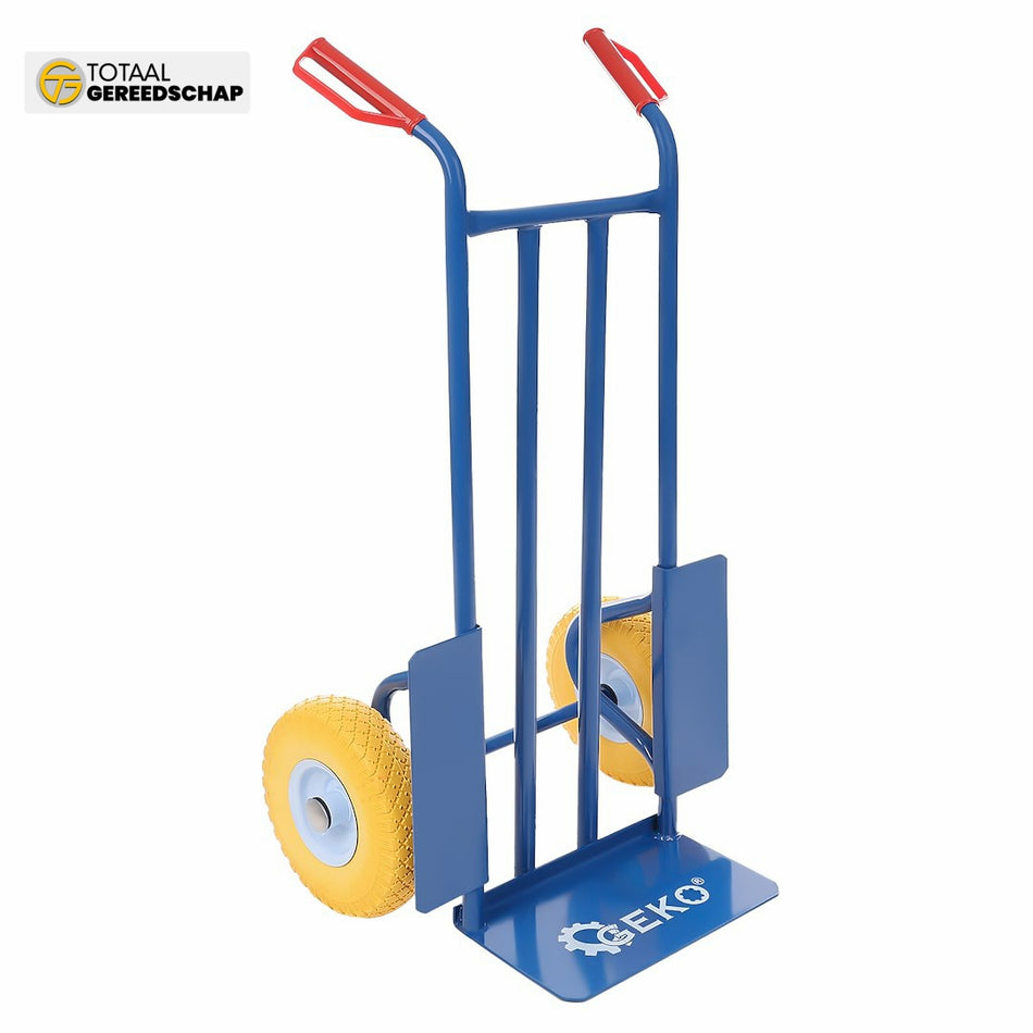 Trolley 200kg with PU wheels