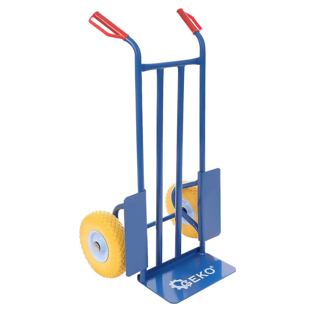 Trolley 200kg met PU-wielen