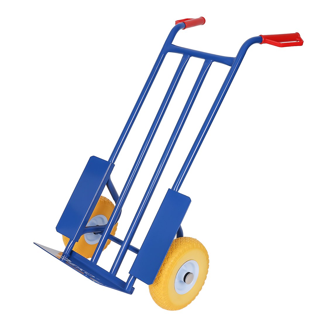 Trolley 200kg met PU-wielen