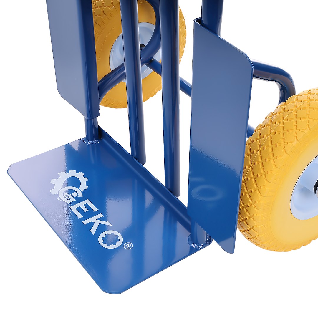 Trolley 200kg met PU-wielen