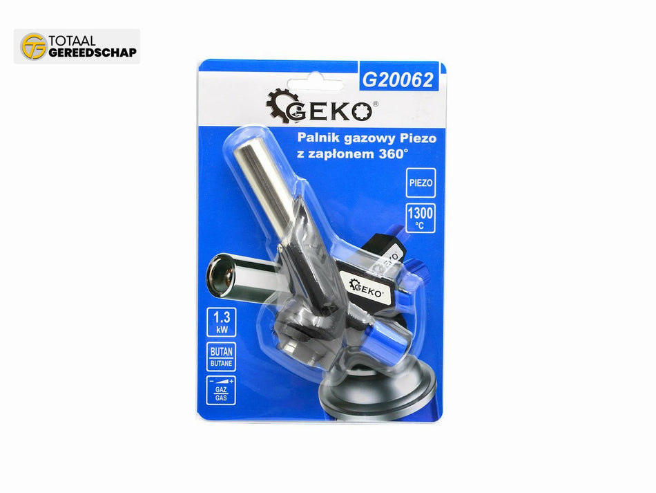 Gas Torch head 360 degrees