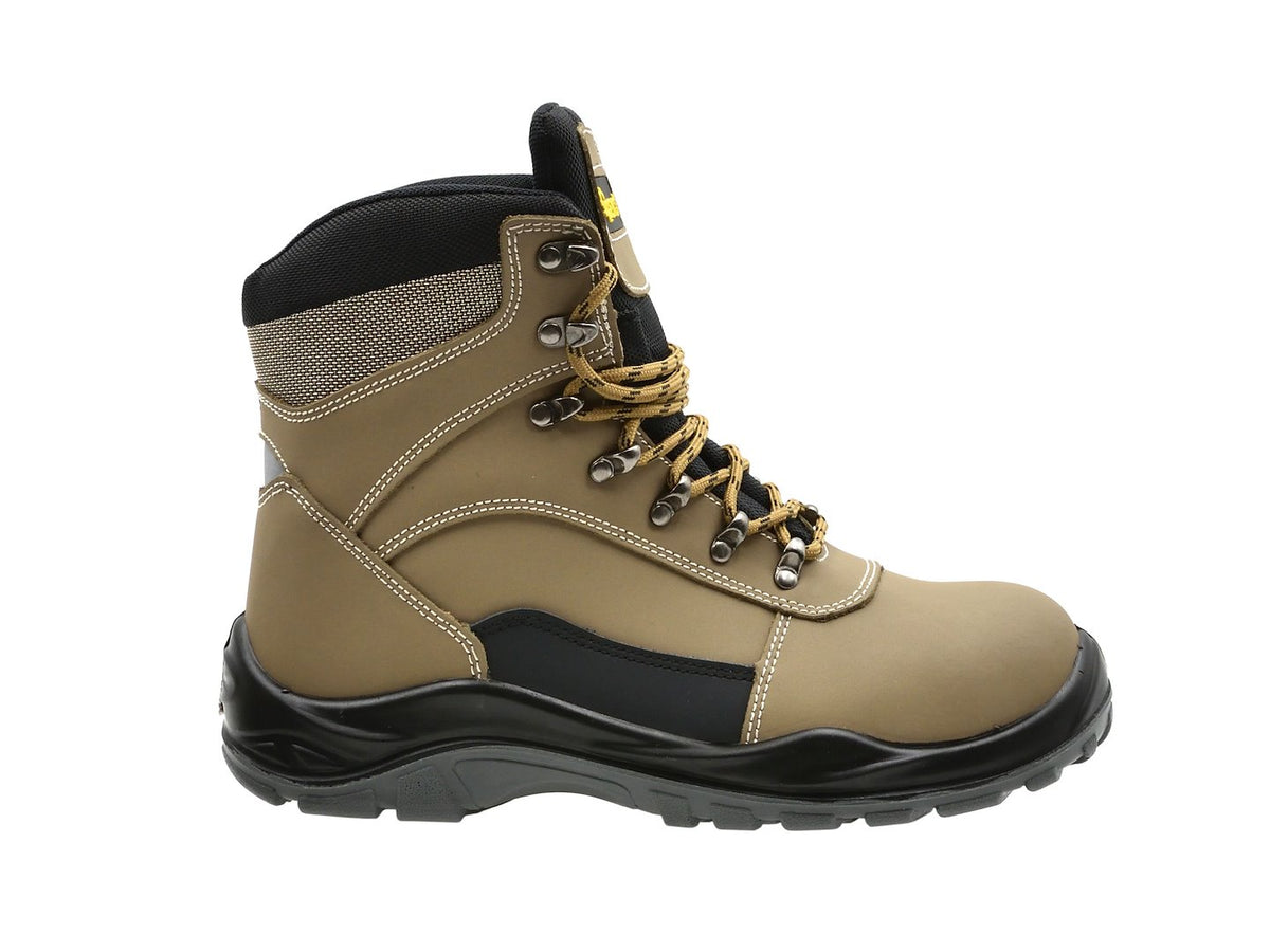 Veiligheidsschoenen model nr. 7 nubuckleer - maat 42