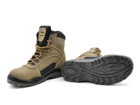 Veiligheidsschoenen model nr. 7 nubuckleer - maat 44