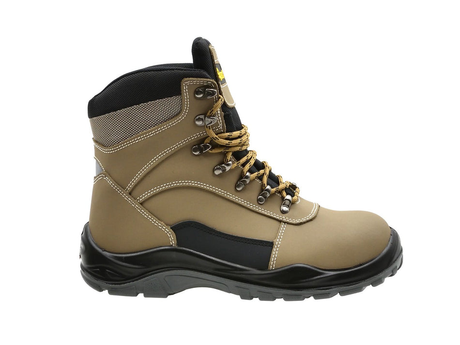 Veiligheidsschoenen model nr. 7 nubuckleer - maat 46