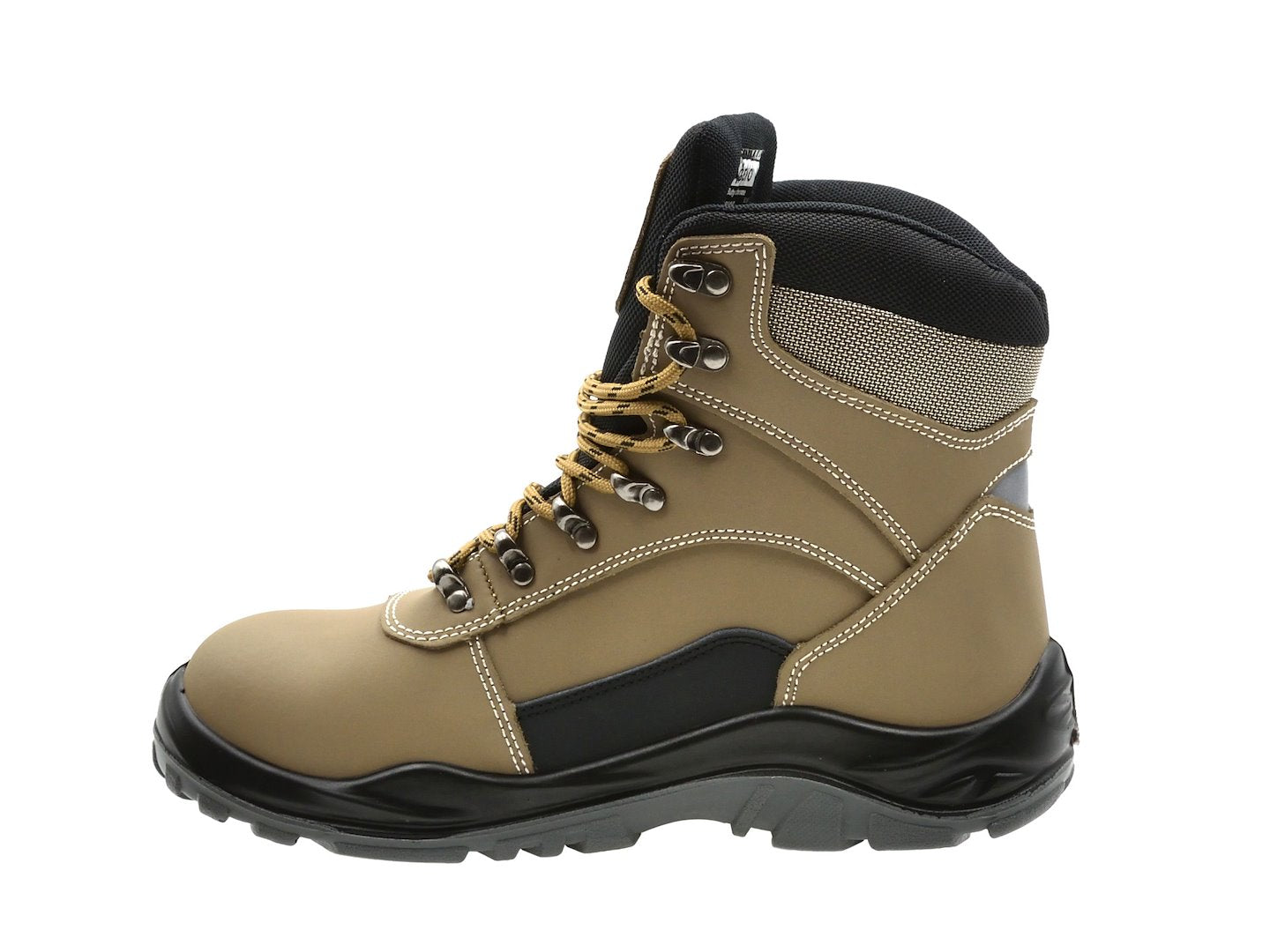 Veiligheidsschoenen model nr. 7 nubuckleer - maat 46