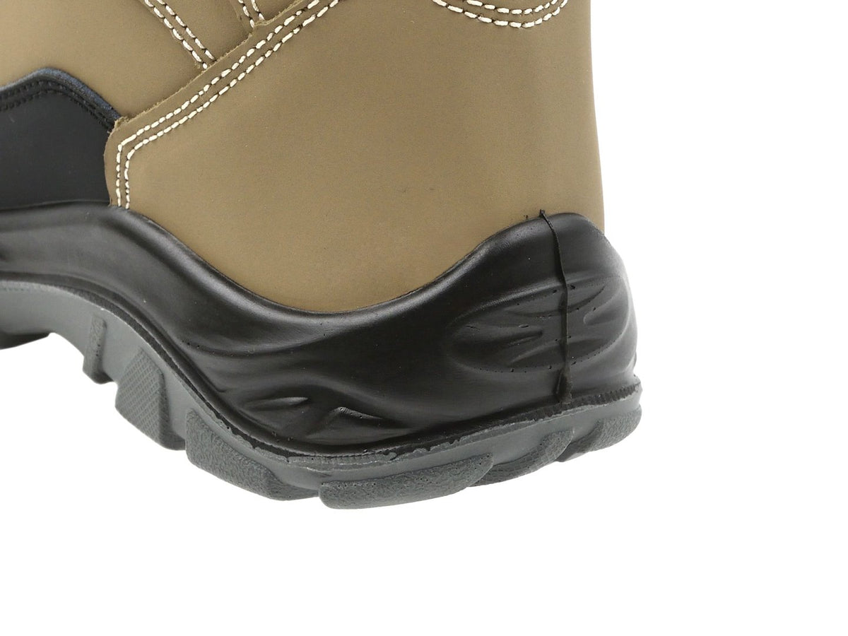 Veiligheidsschoenen model nr. 7 nubuckleer - maat 46