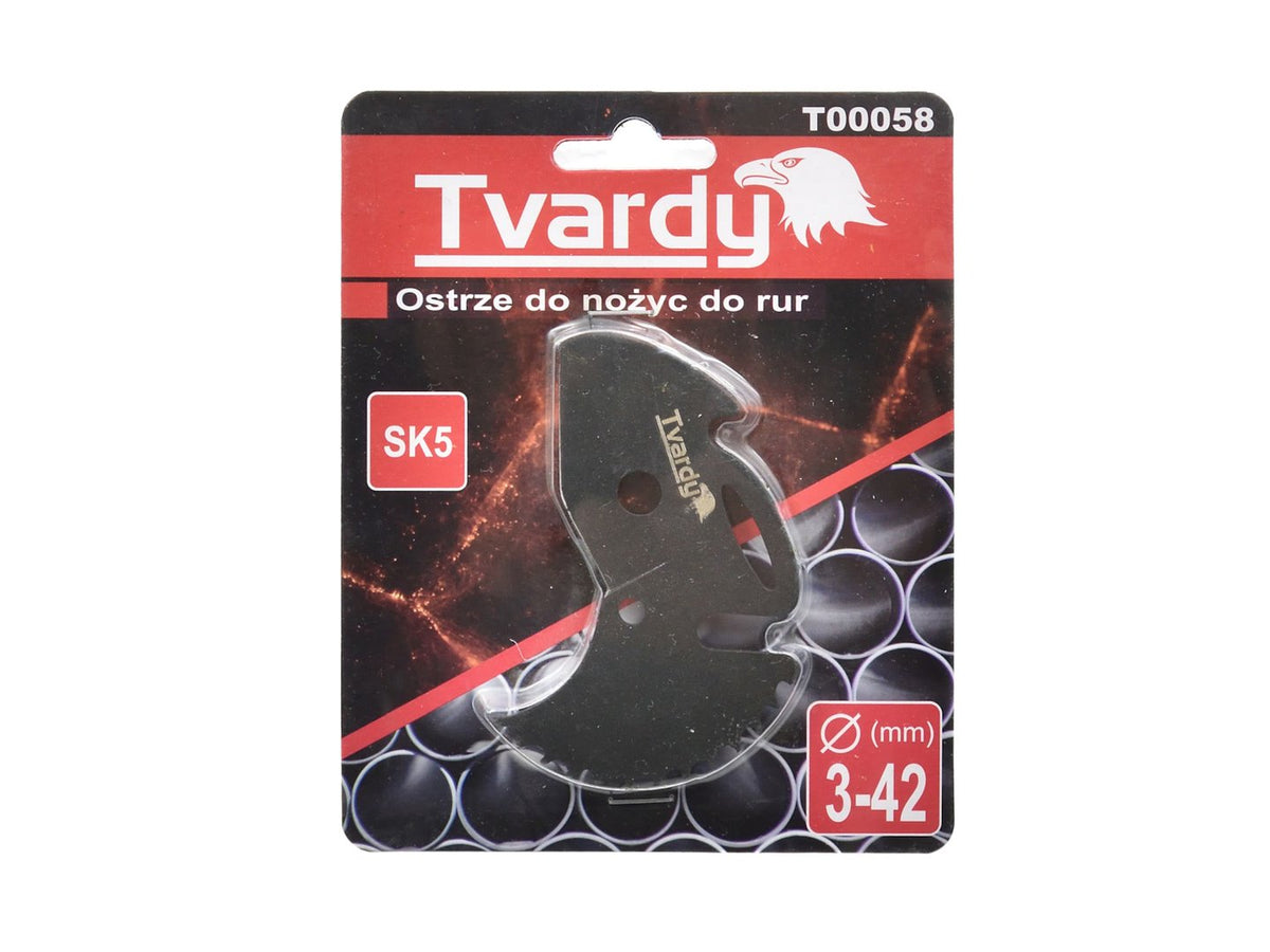 Vervangbaar mes voor PVC-snijders 0-42mm SK5