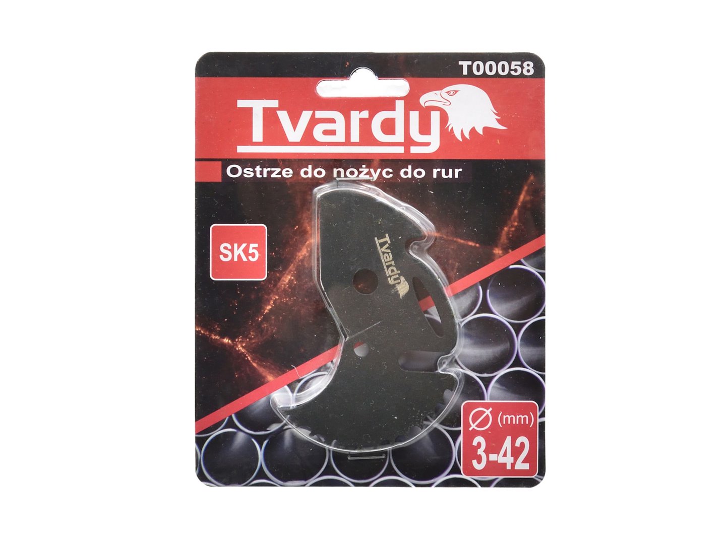 Vervangbaar mes voor PVC-snijders 0-42mm SK5